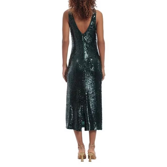 Occassion Sequin Midi Dress - Picture 11 of 13